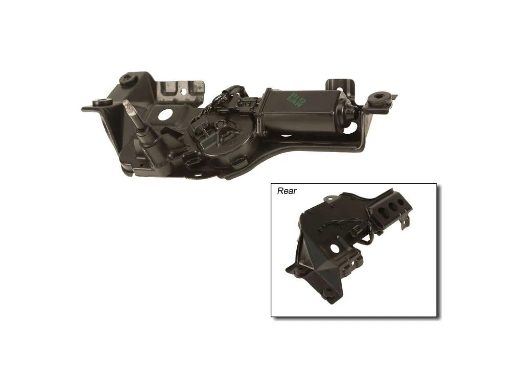 2007 Subaru Impreza Wiper Motor  - Rear Cardone