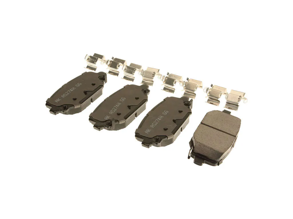 2012 Ram C/V Disc Brake Pad Set  - Rear Akebono