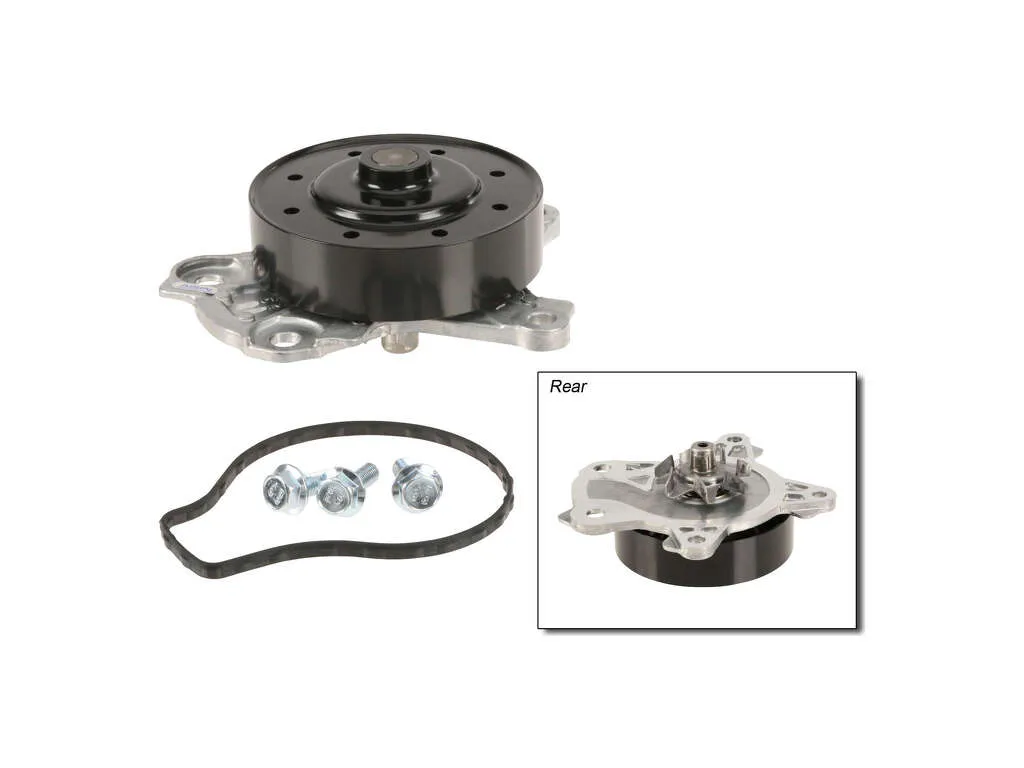 2014 Scion xD Engine Water Pump Aisin