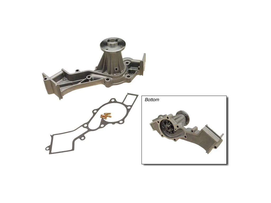2003 Nissan Frontier Engine Water Pump 6 Cyl 3.3L GMB