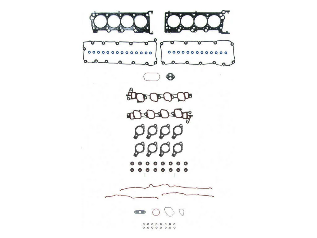 2007 Ford E-150 Engine Cylinder Head Gasket Set 8 Cyl 5.4L Fel-Pro