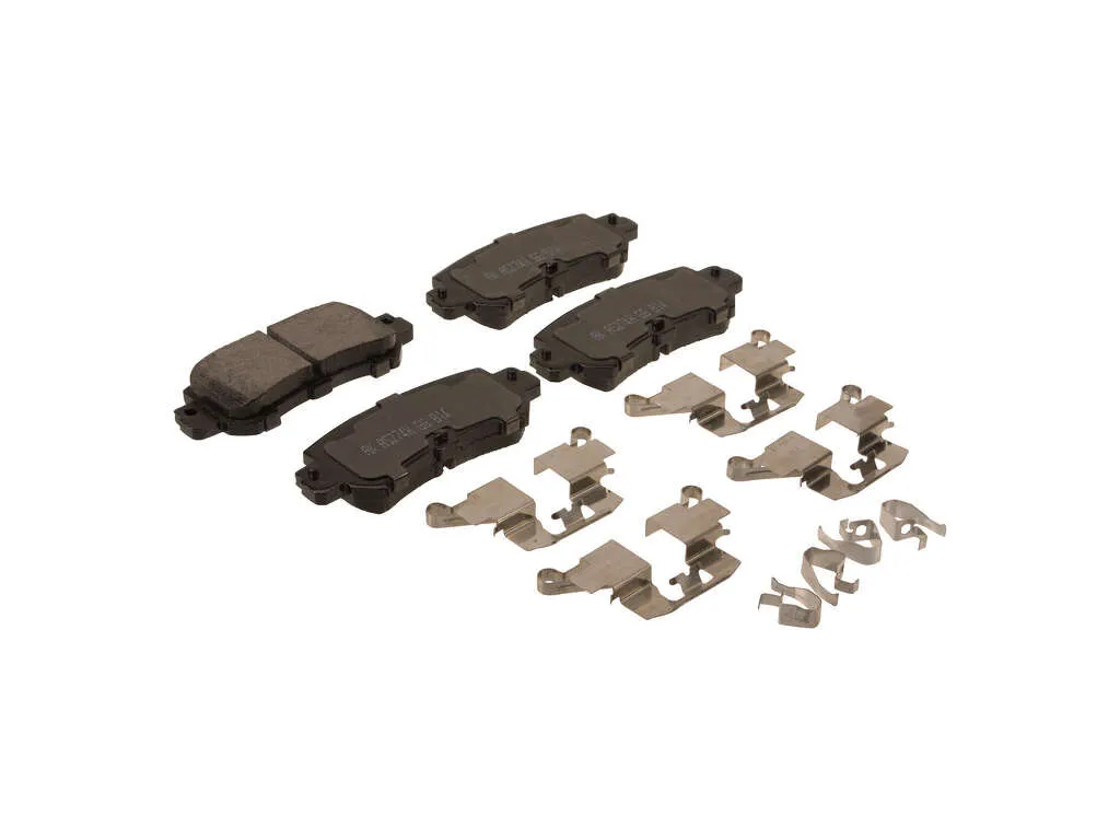 2015 Mazda CX-5 Disc Brake Pad Set  - Rear Akebono