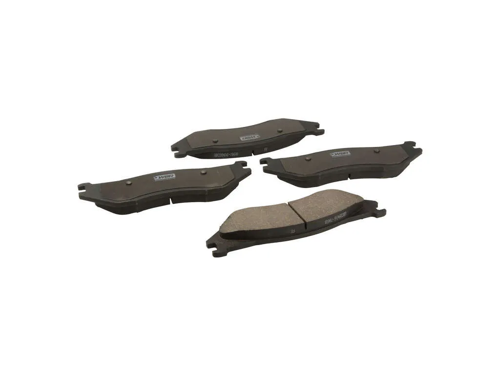 2004 Dodge Ram 1500 Disc Brake Pad Set  - Front WBR