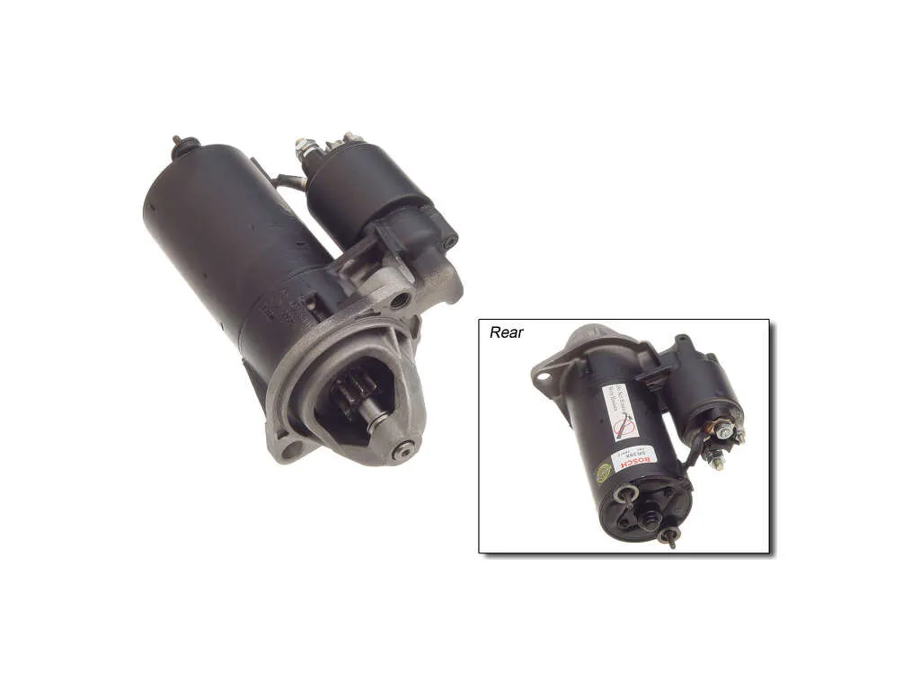 1981 Porsche 924 Starter Bosch