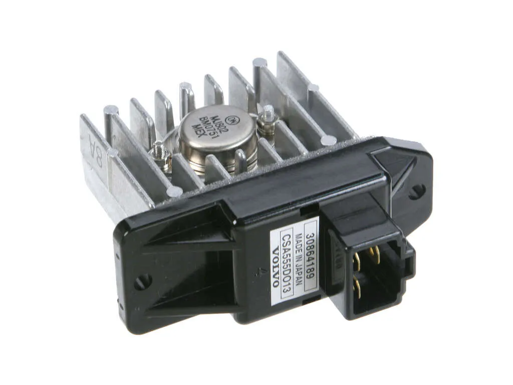 2004 Volvo V40 HVAC Blower Motor Resistor Genuine