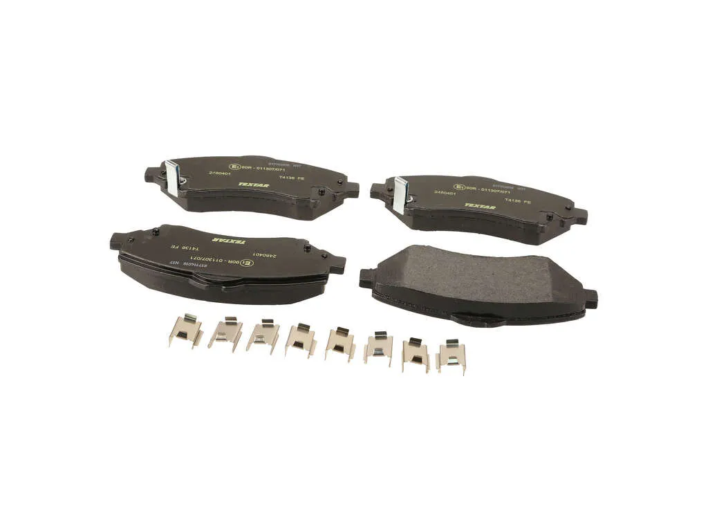 2011 Chrysler Town & Country Disc Brake Pad Set  - Front Textar