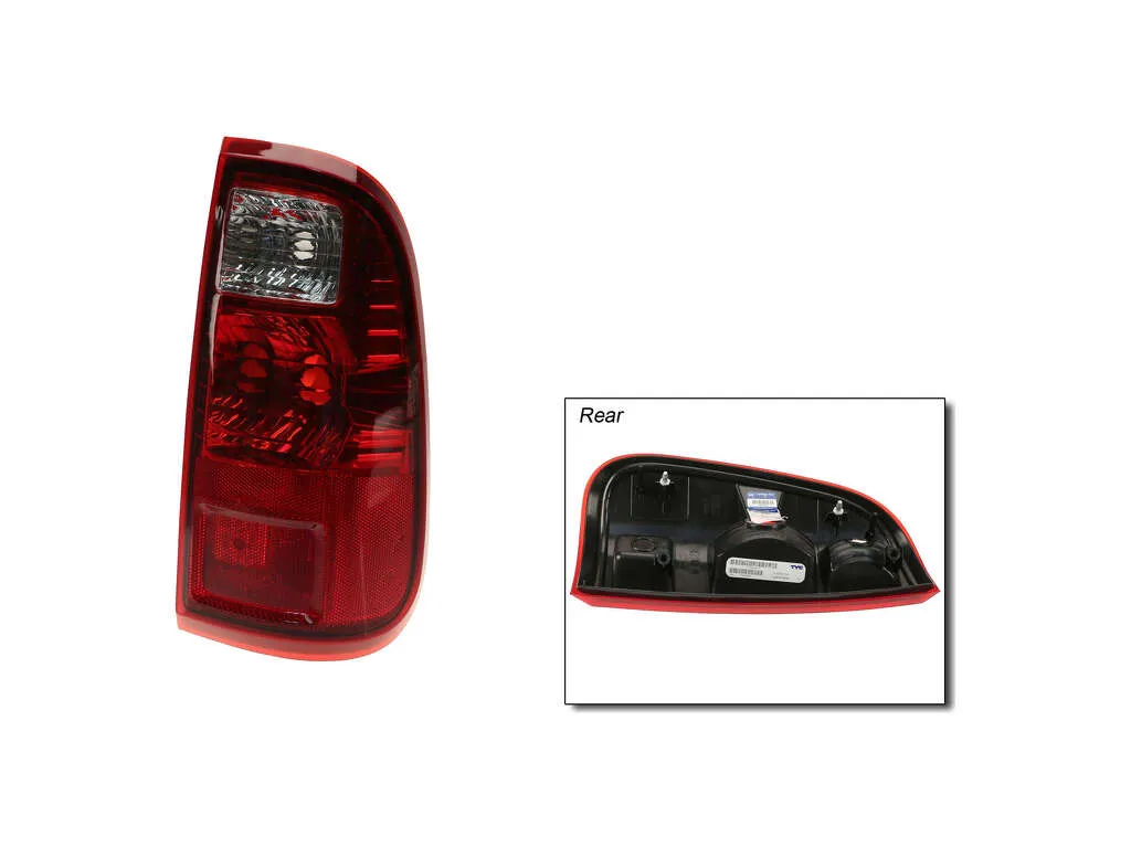 2009 Ford F-350 Super Duty Tail Light Assembly  - Right TYC
