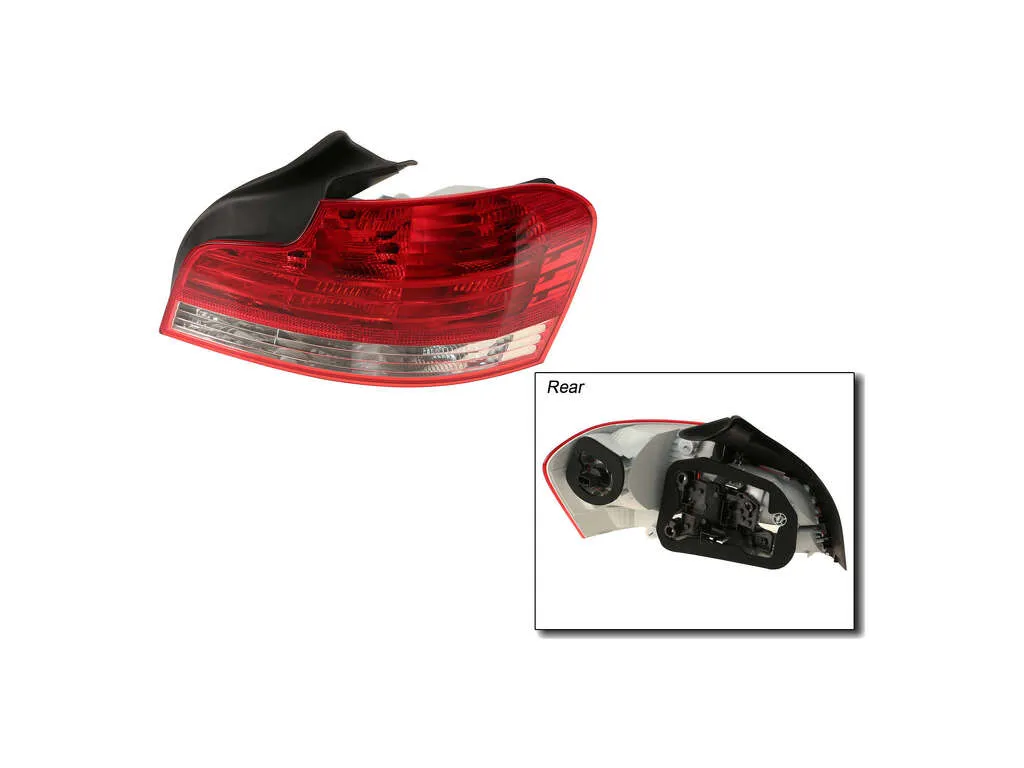 2011 BMW 128i Tail Light Assembly  - Right Hella
