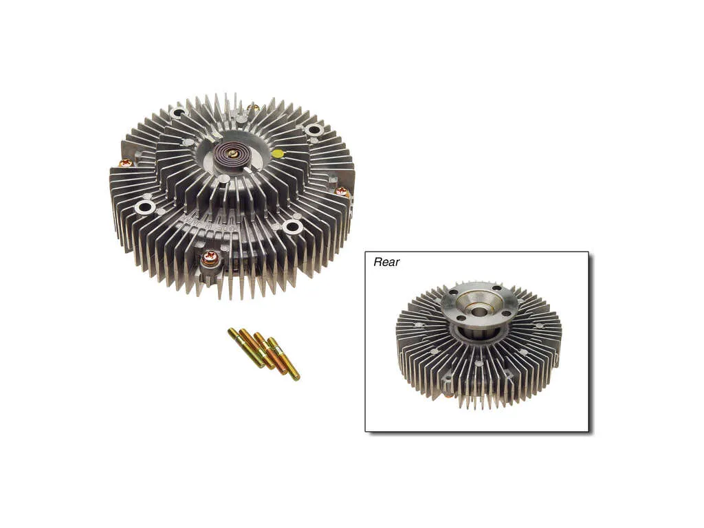 2000 Toyota Tacoma Engine Cooling Fan Clutch 4 Cyl 2.7L NPW