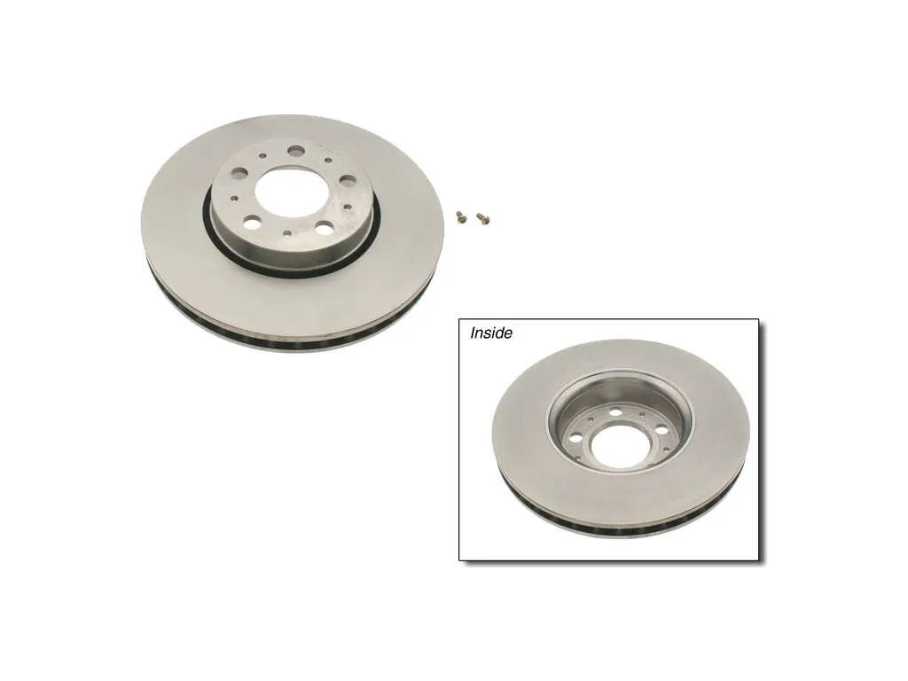 2002 Volvo S80 Disc Brake Rotor  - Front Brembo Coated