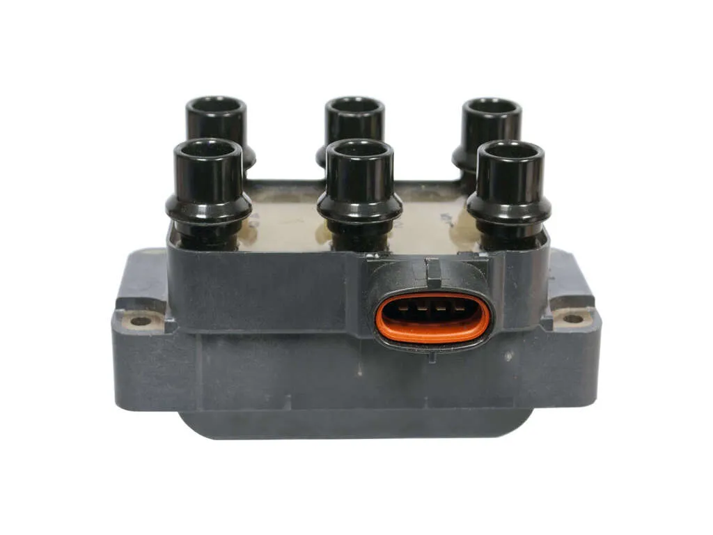 2000 Ford Ranger Ignition Coil 6 Cyl 3.0L Denso