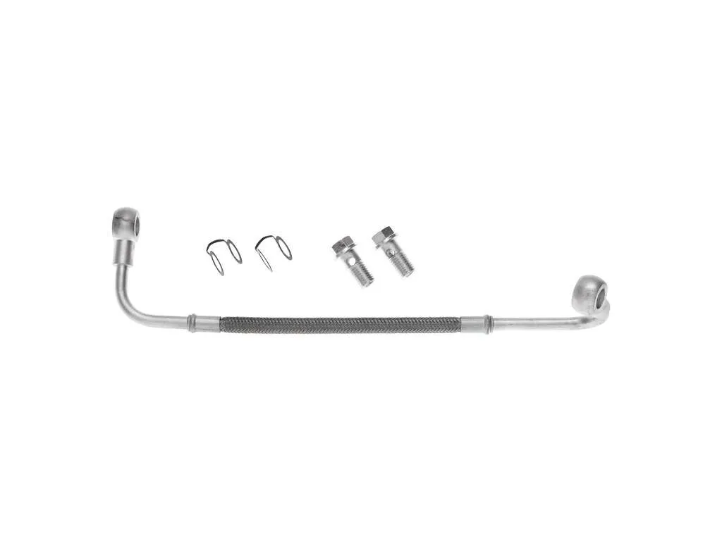 2003 Chevrolet Silverado 3500 Turbocharger Oil Line 8 Cyl 6.6L Gates