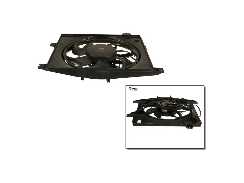 2000 Hyundai Tiburon A/C Condenser Fan Assembly Dorman