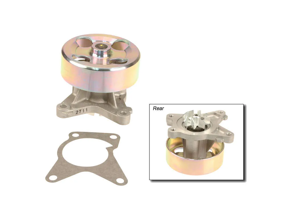 2012 Nissan Cube Engine Water Pump NPW