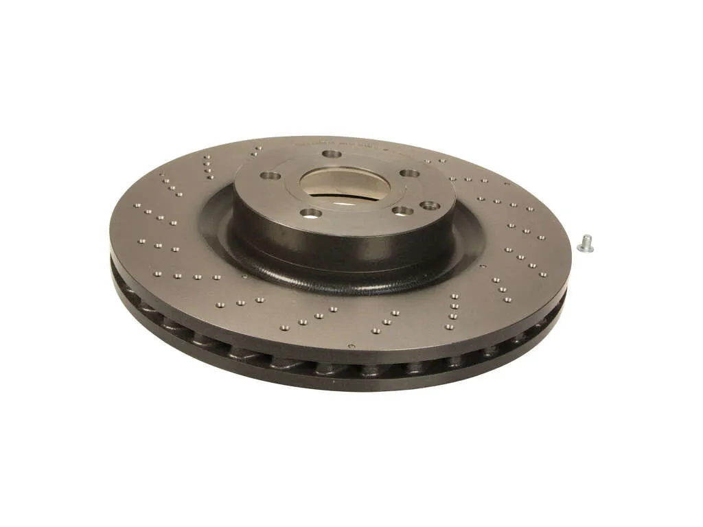 2017 Mercedes-Benz E550 Disc Brake Rotor  - Front Zimmermann Coated