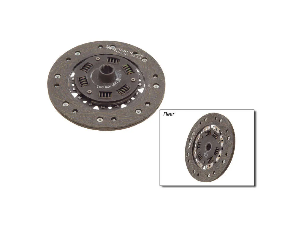 1964 Porsche 356SC Transmission Clutch Friction Plate Sachs