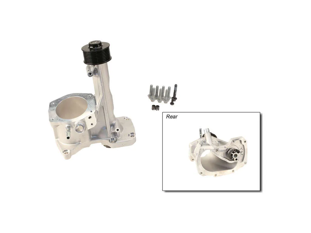 2016 Land Rover Range Rover Supercharger Pulley Genuine