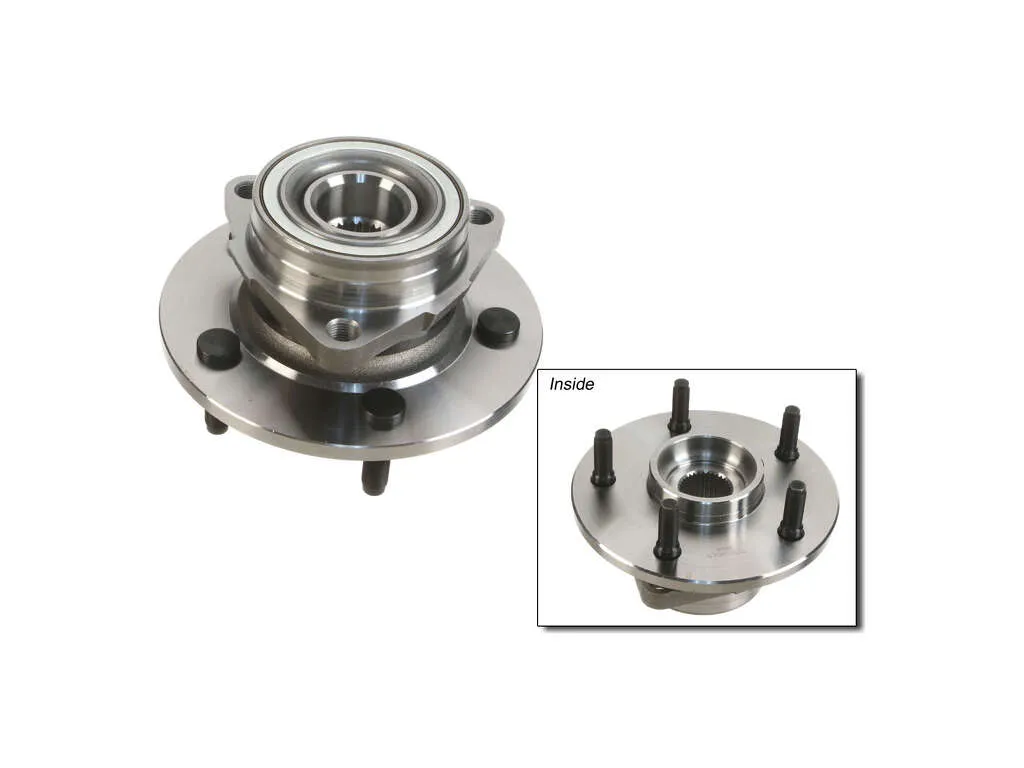 2001 Dodge Ram 1500 Wheel Bearing and Hub Assembly  - Front FEQ