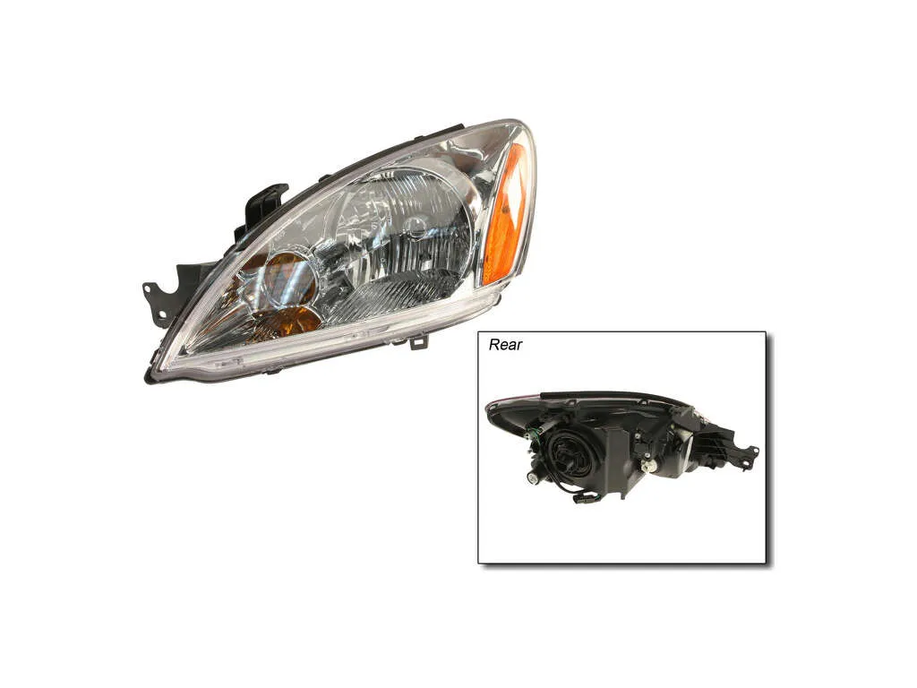 2004 Mitsubishi Lancer Headlight Assembly  - Left TYC