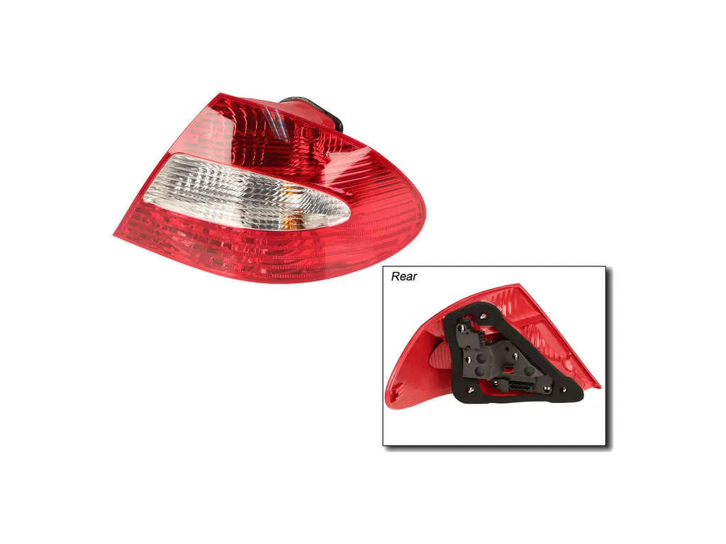 2007 Mercedes-Benz CLK63 AMG Tail Light Lens  - Right Genuine