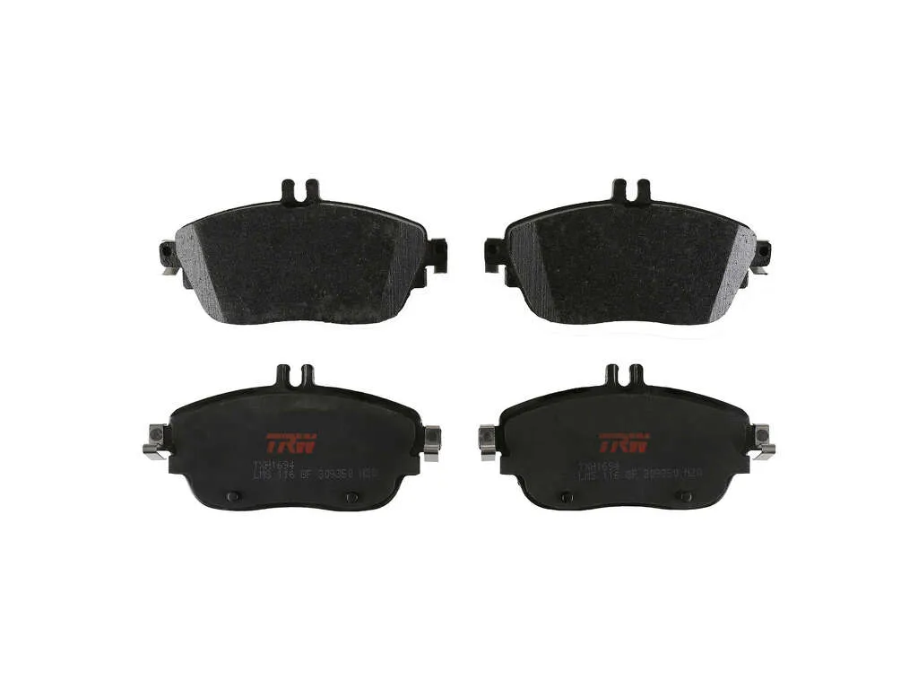 2018 Mercedes-Benz B250 Disc Brake Pad Set  - Front TRW