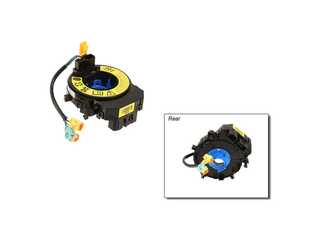2012 Kia Rio Air Bag Clockspring Genuine