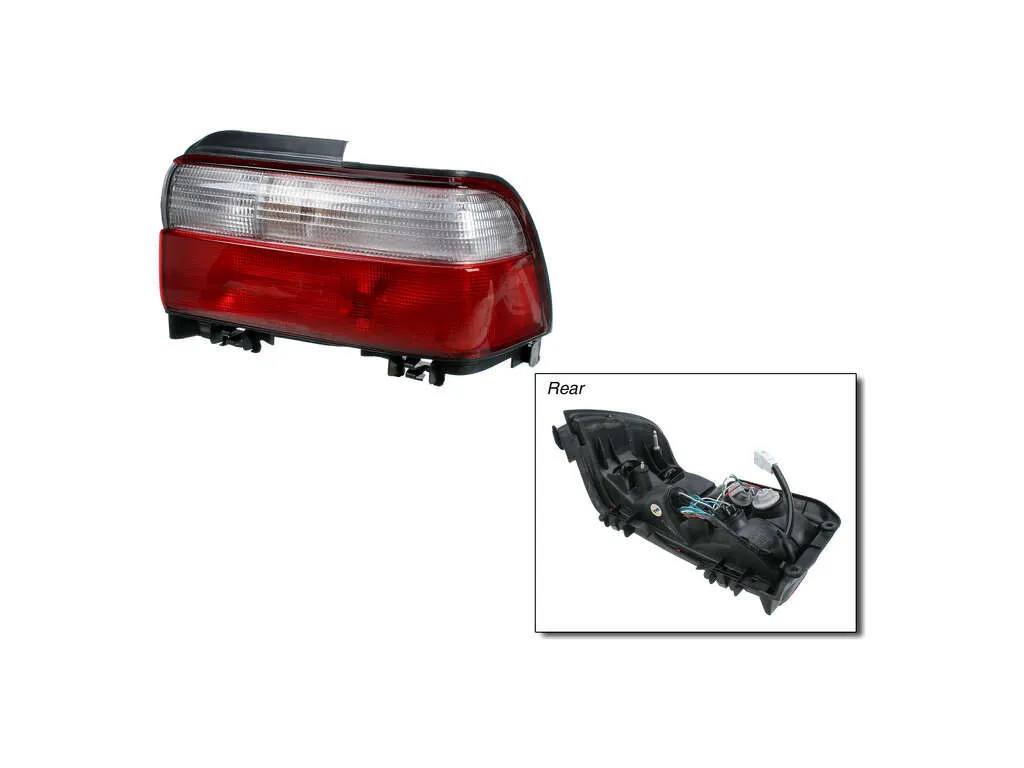 1997 Toyota Corolla Tail Light Assembly  - Right TYC