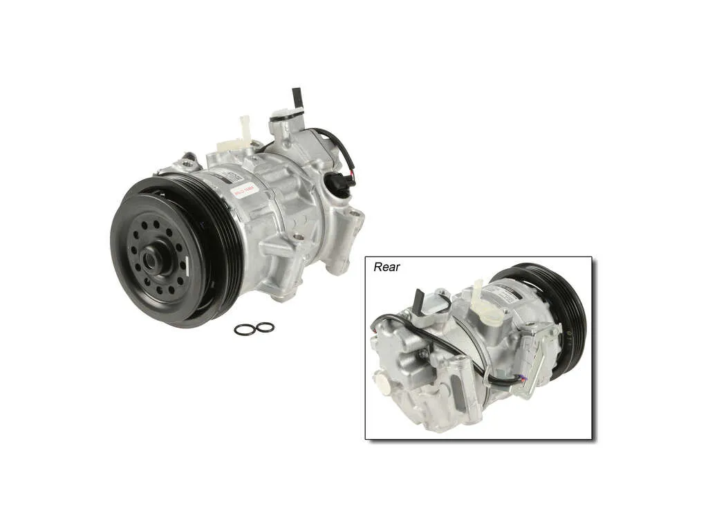 2011 Toyota Yaris A/C Compressor Denso