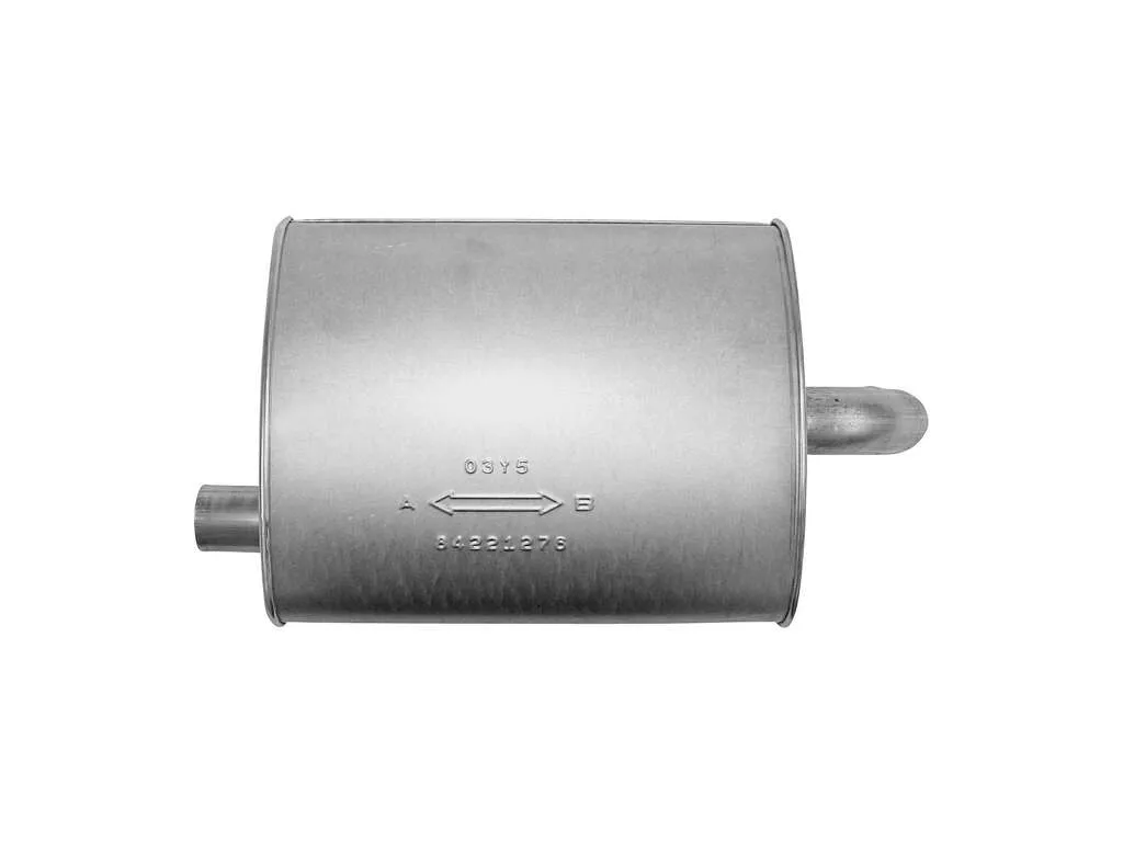 2000 Saturn SC2 Exhaust Muffler AP Exhaust