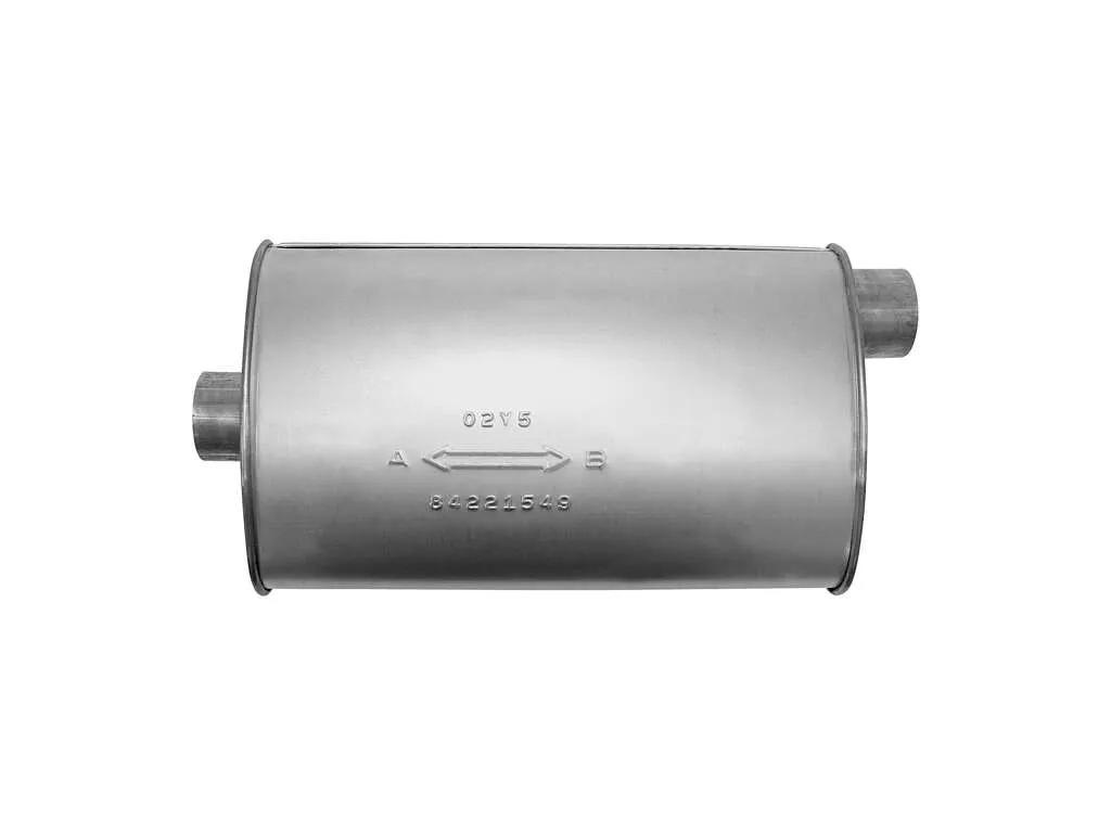 1995 Jeep Wrangler Exhaust Muffler 4 Cyl 2.5L AP Exhaust