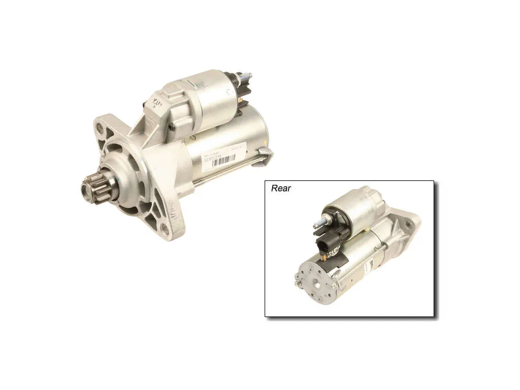 2010 Volkswagen CC Starter Valeo