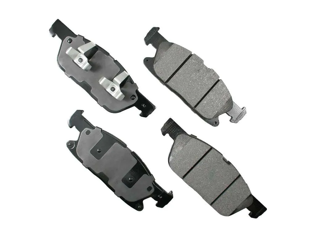 2018 Ford Edge Disc Brake Pad Set  - Front Akebono