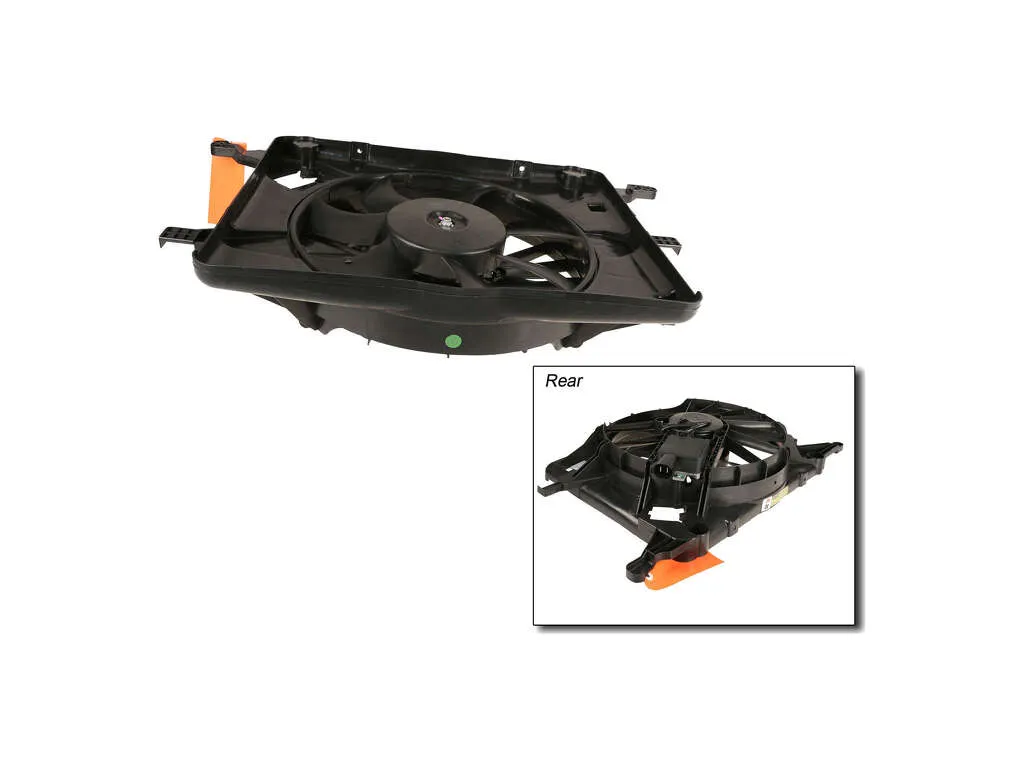 2007 Pontiac Solstice Engine Cooling Fan Assembly 4 Cyl 2.0L VDO