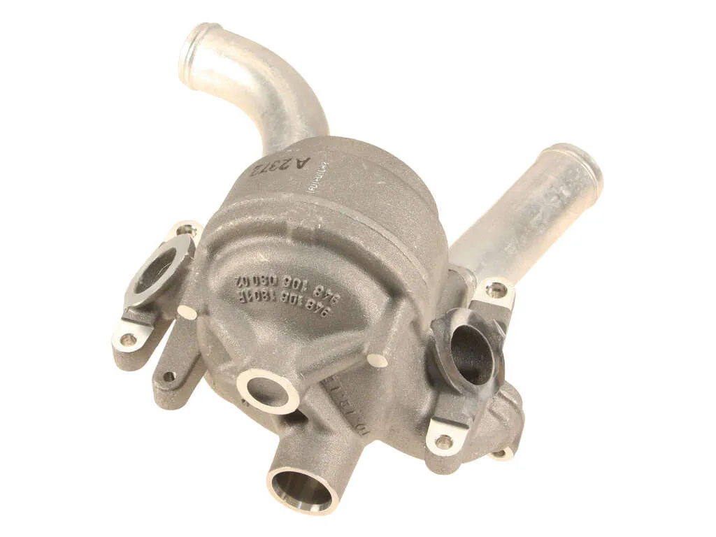 2012 Porsche Cayenne Engine Coolant Thermostat Housing 8 Cyl 4.8L Genuine
