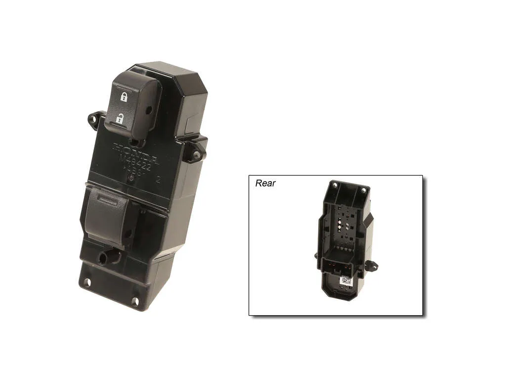 2012 Honda Civic Door Window Switch  - Front Right Genuine