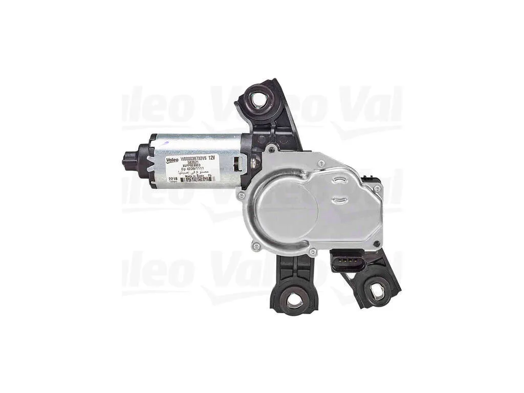 2012 Volkswagen Golf R Wiper Motor  - Rear Valeo