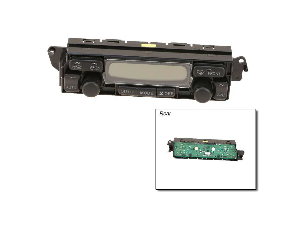 2002 Toyota 4Runner HVAC Temperature Control Panel Genuine