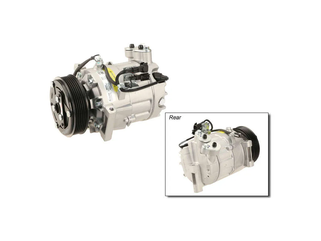 2010 Volvo XC90 A/C Compressor 8 Cyl 4.4L Nissens
