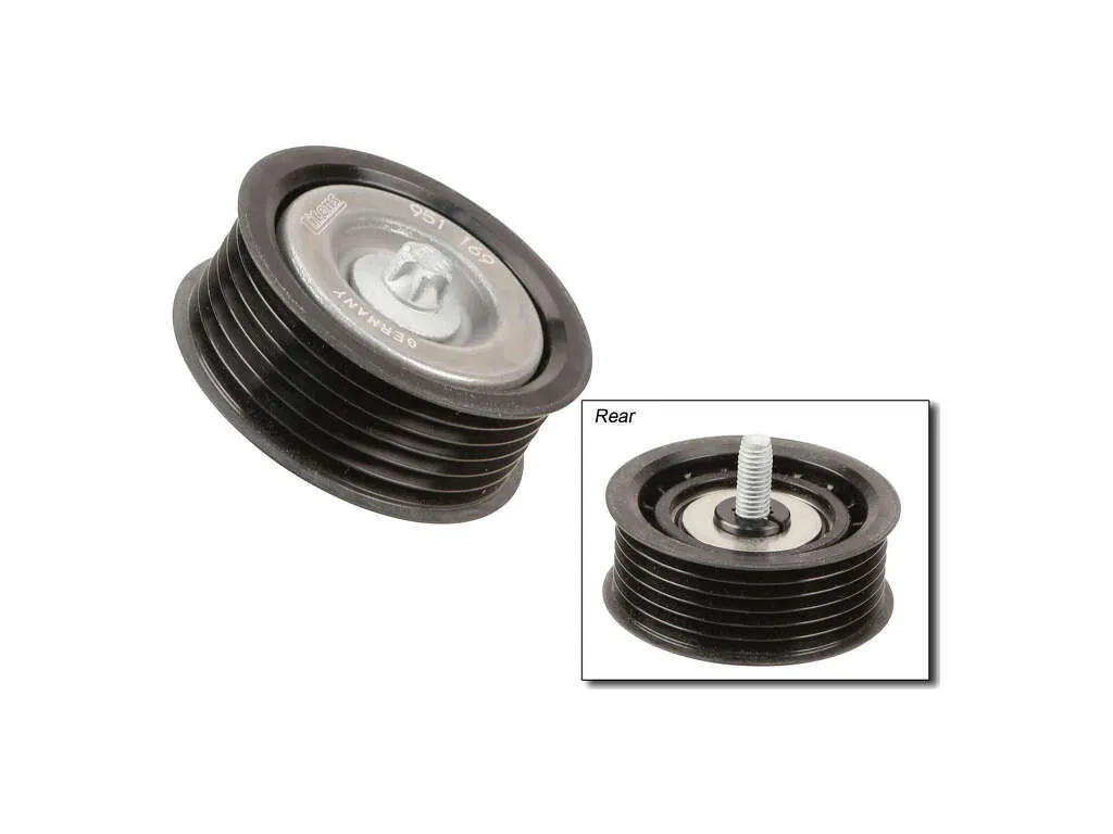 2010 Mercedes-Benz GL450 Accessory Drive Belt Idler Pulley - Grooved Pulley INA