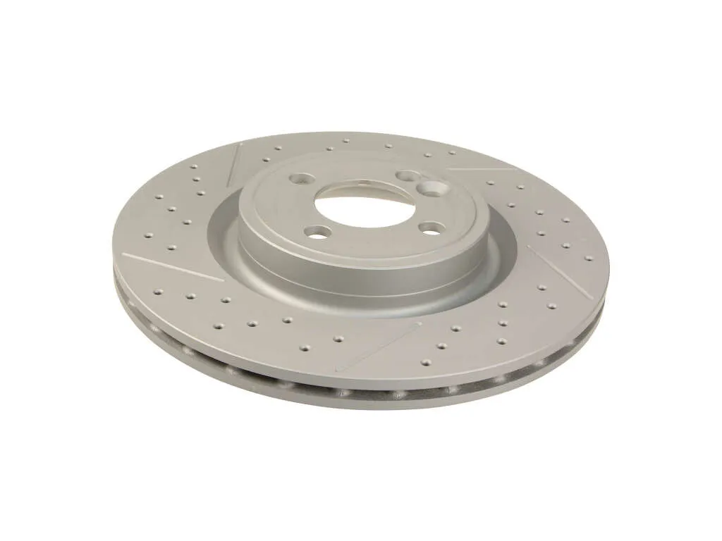 2008 Mini Cooper Disc Brake Rotor  - Front Zimmermann Coated