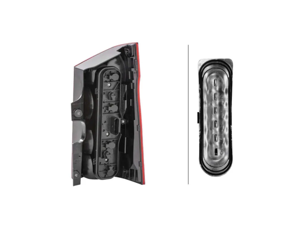 2018 Mercedes-Benz Metris Tail Light Assembly  - Left Hella