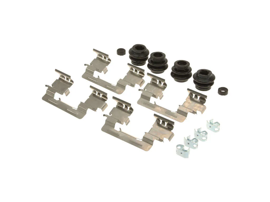 2012 Toyota Tacoma Disc Brake Hardware Kit  - Front WBR