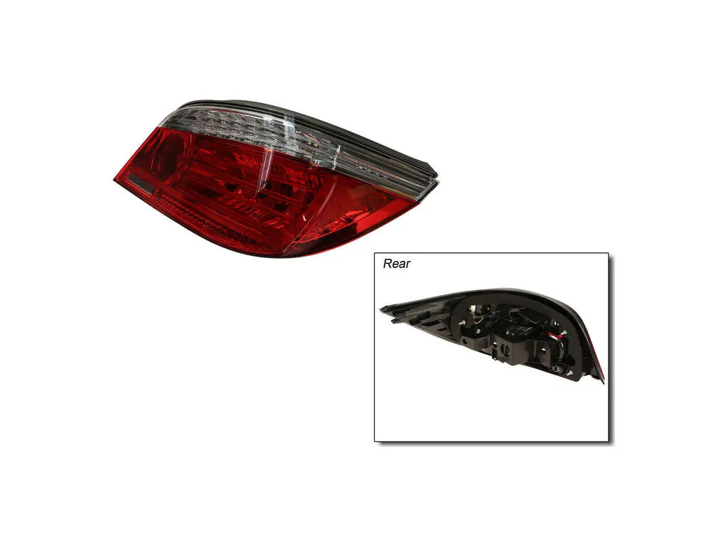 2008 BMW 550i Tail Light Assembly  - Right TYC