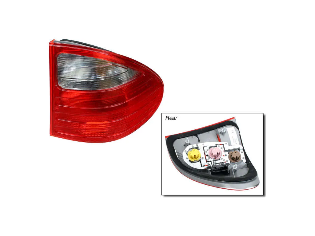 2000 Mercedes-Benz E320 Tail Light Assembly  - Right Outer ULO