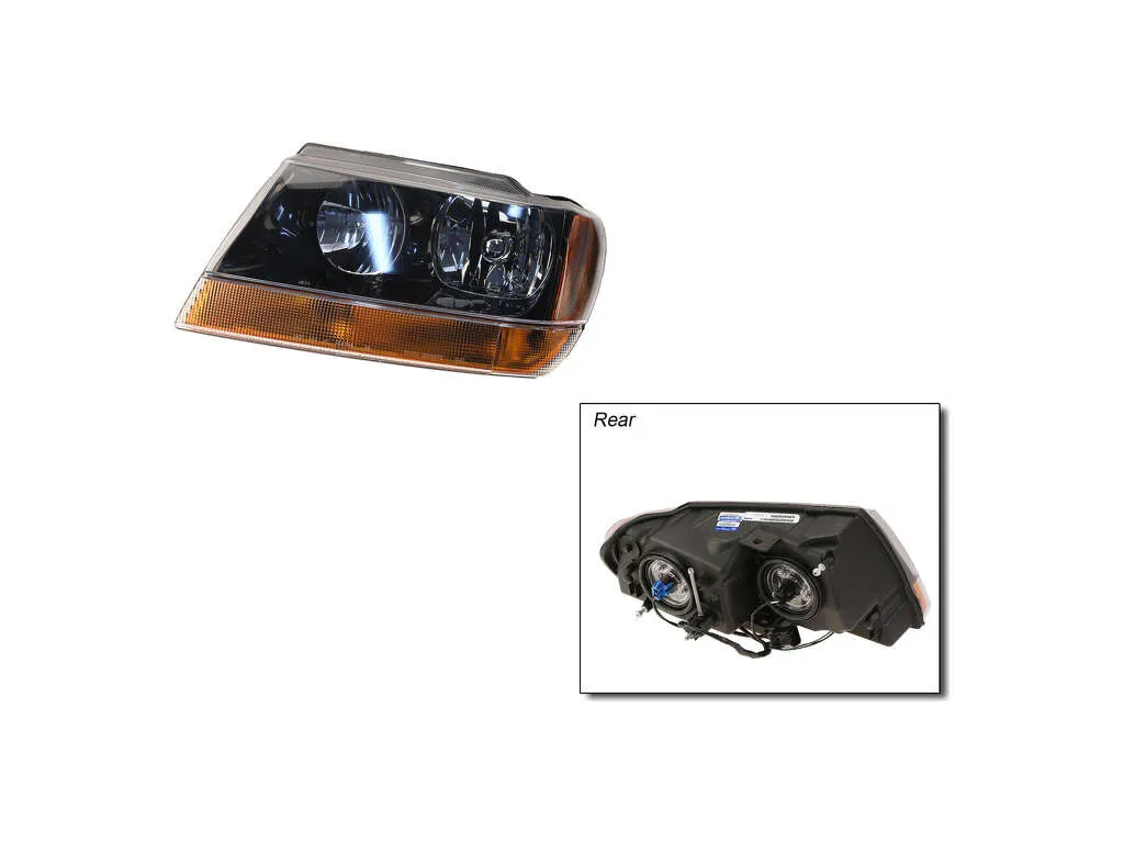 2002 Jeep Grand Cherokee Headlight Assembly  - Left TYC
