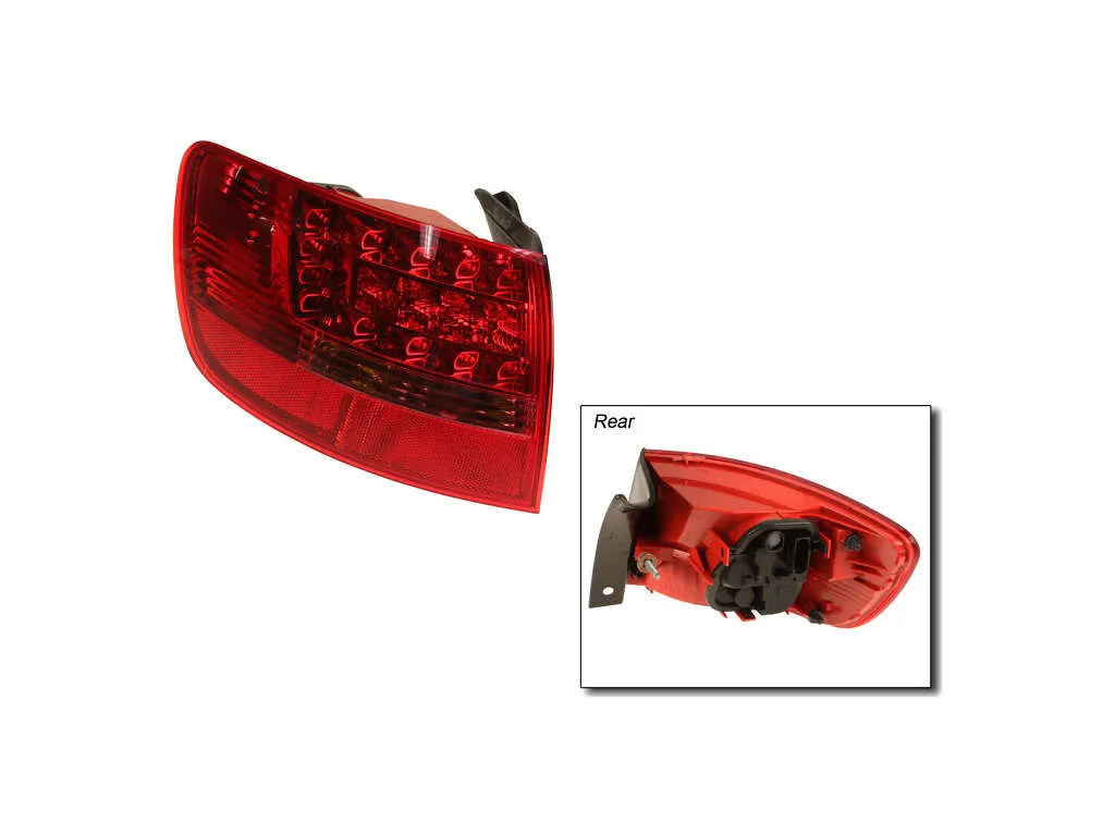 2008 Audi A6 Quattro Tail Light Assembly  - Left Outer Valeo
