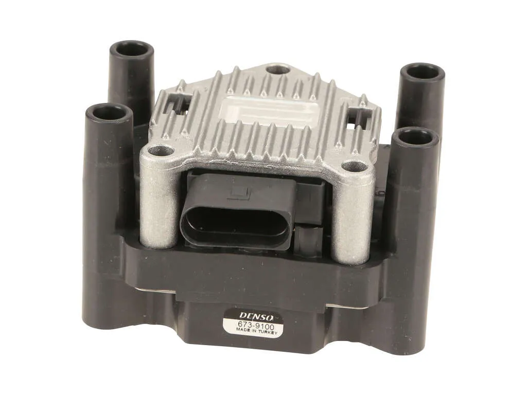 2000 Volkswagen Jetta Ignition Coil 4 Cyl 2.0L Denso