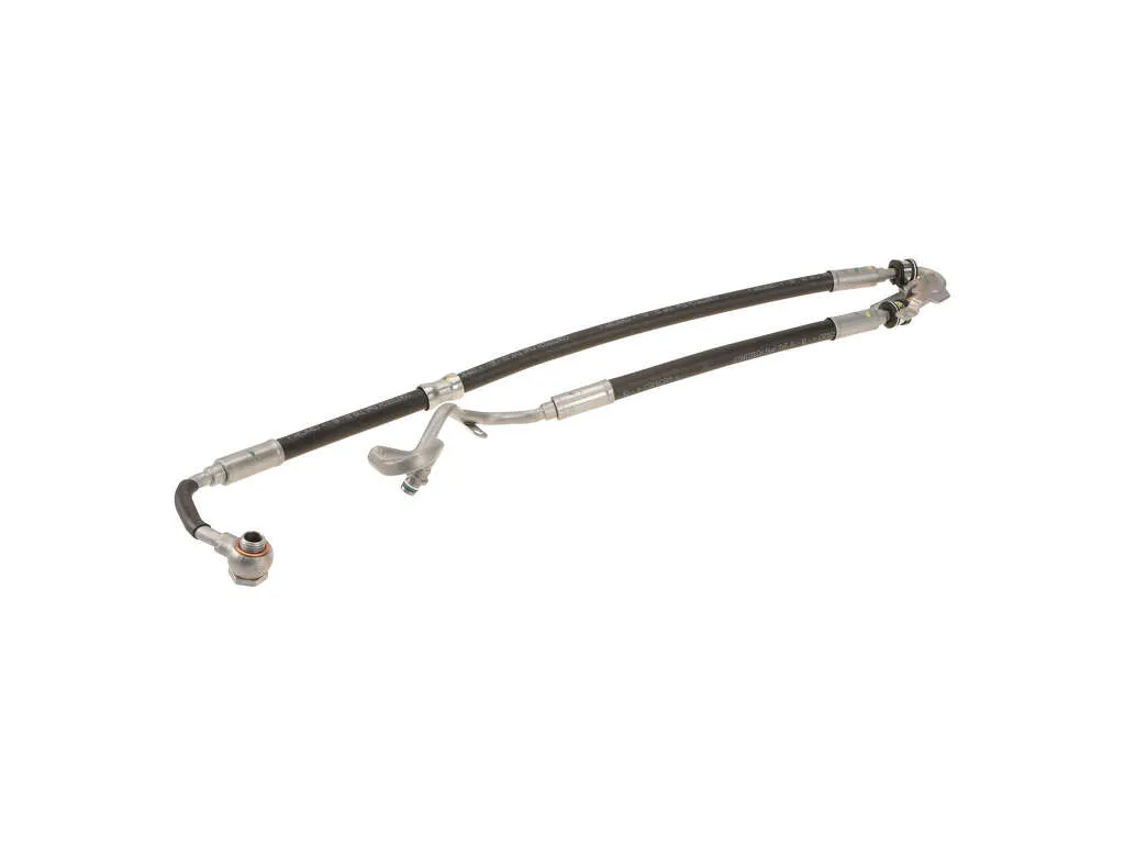 2007 Mercedes-Benz E350 Power Steering Pressure Hose Genuine