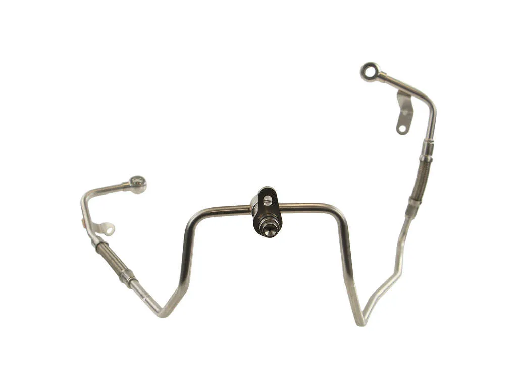 2014 BMW 750Li xDrive Turbocharger Oil Line Rein