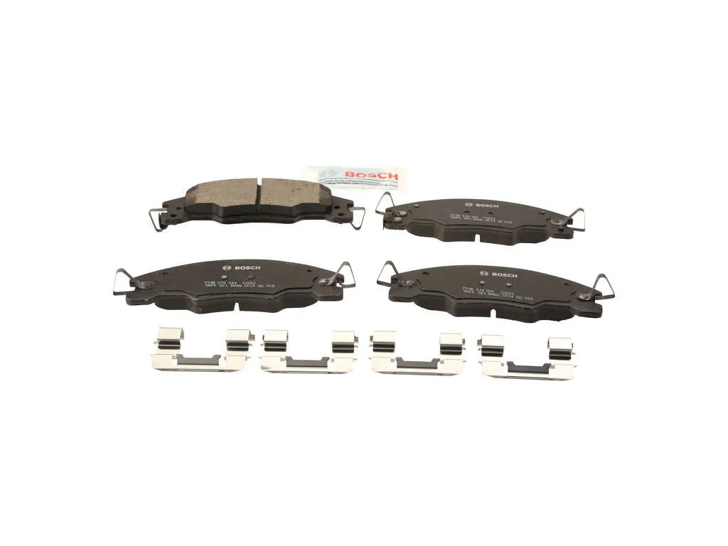 2010 Ford Focus Disc Brake Pad Set  - Front Bosch